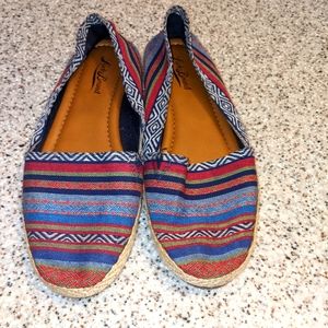 Lucky brand flats-size 8 women